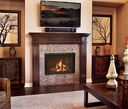 Mendota gas fireplaces recreate the glow & shimmer of a real wood fire. Browse the currently available models at our Pennsburg