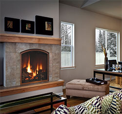 Mendota Arched Full View 41 Gas Fireplace