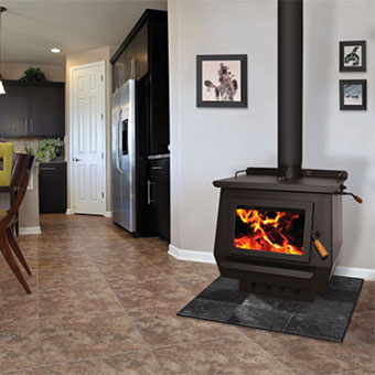 Wood Stoves Available at Phoenixville Hearthside Fireplace