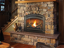 Fireplace Xtrordinair 864 HO Gas Fireplace