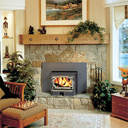 Lopi Wood Inserts Available At Hearthside Fireplace Stove