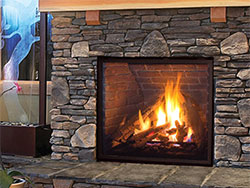 Enviro Q4 Gas Fireplace