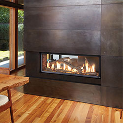 Fireplace Xtrordinair 4415 See-Thru High Output Gas Fireplace
