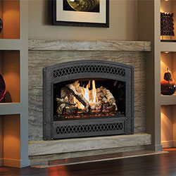 Fireplace Xtrordinair 564 TRV 25K Deluxe Gas Fireplace