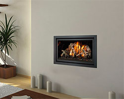 Fireplace Xtrordinair 564 TV 35K Clean Face Gas Fireplace