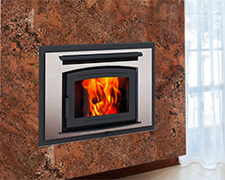 Pacific Energy FP25 Arch Wood Fireplace LE