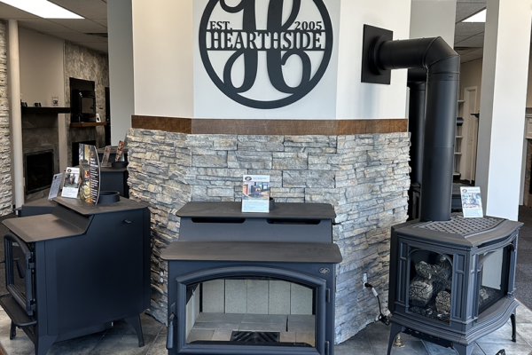 Hearthside Fireplace & Stove: New Showroom Located in East Greenville, PA (Display Inside Showroom)